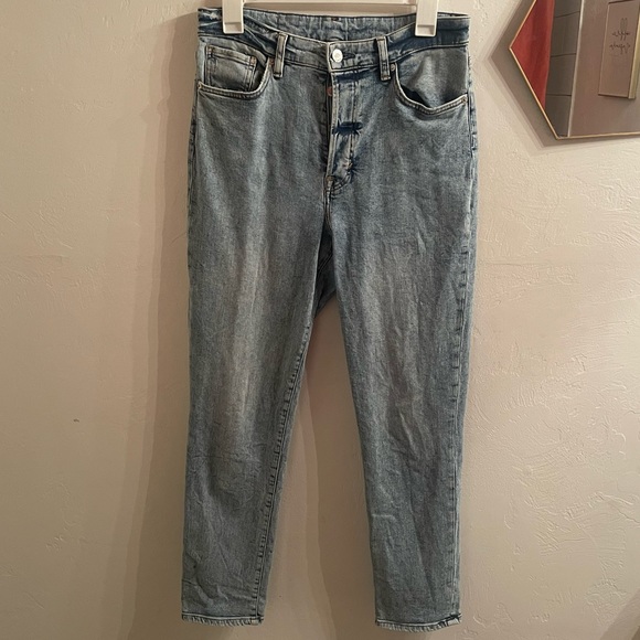 H&M Denim - H&M High Waisted Mom Jeans